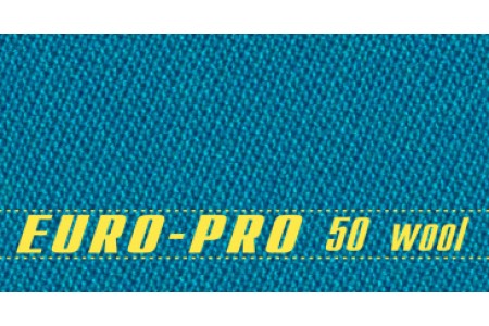 Сукно "Euro Pro 50" ш1.98м Electric Blue